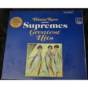Diana Ross & The Supremes Vinyl Album Set